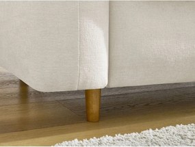 Beżowa sofa do spania/rozkładana 200 cm Cocoone – Bobochic Paris