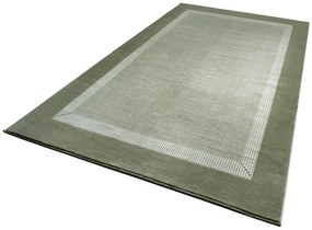 Dywan nowoczesny Basic zielony 120 cm x 170 cm
