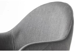 Szare krzesło Minto – Unique Furniture