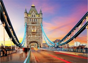 Obraz na szkle - Tower Bridge (70x50 cm)