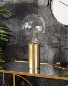 Lampa Wiki gold 42cm