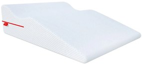 Poduszka z pianki termoelastycznej RELAKSACYJNA POD NOGI 65x50 profilowana JANPOL