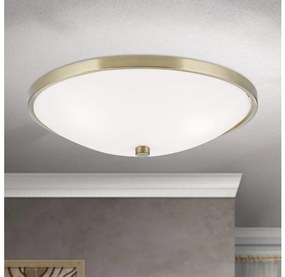 Orion DL 7-531/40 - Plafon AIDA 3xE27/60W/230V śr. 40 cm mosiądz