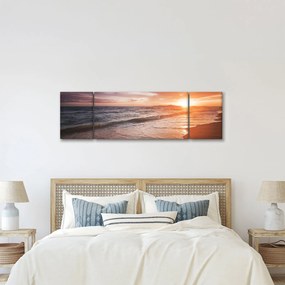 Obraz - Zachód słońca w Tajlandii (170x50 cm)