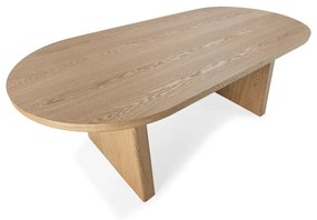 Stół w dekorze jesionu 100x200 cm Blair – MOME