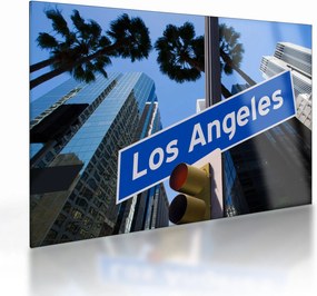 Obraz na szkle - Los Angeles (70x50 cm)
