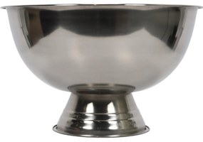Miska ze stali nierdzewnej - na owoce, poncz - 38 cm, matowa