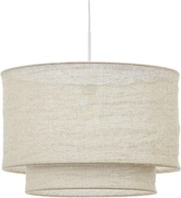 Beżowy abażur ø 40 cm Mariela – Kave Home