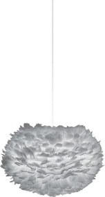 Jasnoszary abażur ø 45 cm Eos medium – UMAGE