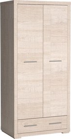 Szafa SALERNO - Dąb / 88 cm