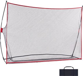 Siatka Treningowa do Golfa SucceBuy, 27 x 18 cm, do Użytku Wewnętrznego/Zewnętrznego