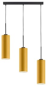 Regulowana lampa wisząca z czarnym stelażem - EX384-Składany - 18 kolorów