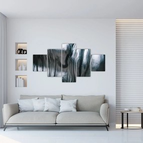 Obraz - Twarz ze stali (125x70 cm)