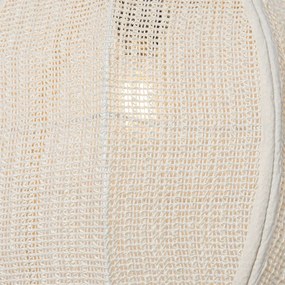 Orientalna lampa wisząca naturalna 35 cm - RobKolonialny Oswietlenie wewnetrzne