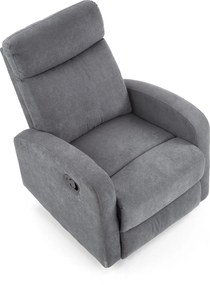 Tapicerowany fotel wypoczynkowy z funkcją rozkładania Oslo 1S