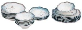 Zestaw talerzy z porcelany 24 szt. – Hermia