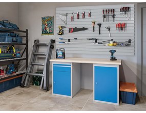 Panel wiszący Storia, 300 x 17 x 1220 mm, biały