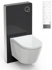 Kompletny zestaw WC 9: Toaleta myjąca PRO+ 1102Moduł sanitarny 805 czarny