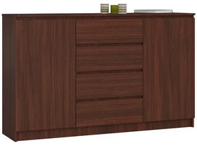 Komoda wenge matowa do salonu W1-D71