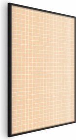 Plakat Linie i szum 21x30 cm z ramą czarną bez marginesu ARTGEIST B