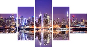 Obraz Manhattanu (125x70 cm)