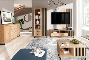 Komoda KOLI C-20, dąb artisan