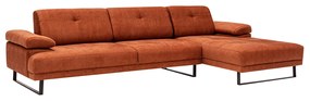Narożnik Mustang Small Right Orange