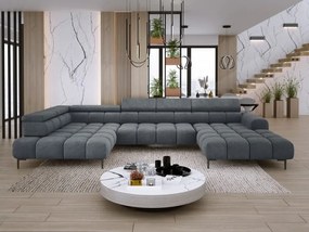 Narożnik PLAZA XL Lewostronny Tkanina CLOUD 97 WERSAL