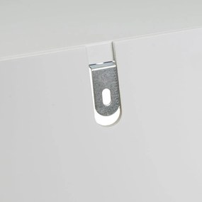 Biało-zielony regał 40x100 cm – Casa Selección