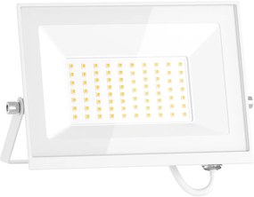 Mexen Luxpro+ naświetlacz LED, 50W, Neutralna - 4000K, 5500 lm, biały - L231-050-40-20