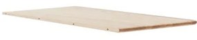 Dodatkowy blat do stołu z litego drewna dębowego 50x106 cm Miro – Hammel Furniture