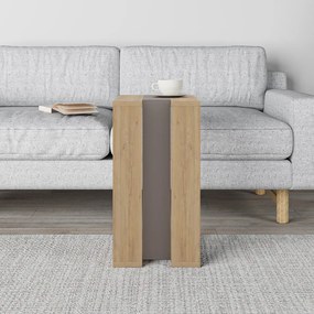Stolik w dekorze dębu 40x30 cm Macha – Marckeric