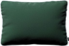 Poszewka Laura na poduszkę prostokątna 60 x 40 cm kolor zielony tkanina połyskliwa, welwetowa