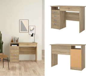 Biurko Function 5S dąb sonoma