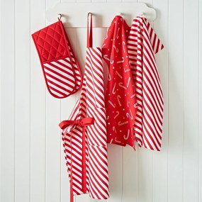 Bawełniany fartuch Candy Cane – Catherine Lansfield