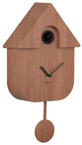Wahadłowy zegar ścienny Modern Cuckoo – Karlsson