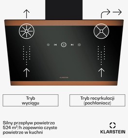 Klarstein FlashLine 60 okap wyciągowy