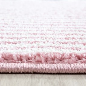 Różowo-szary dywan dziecięcy 140x200 cm Kids – Ayyildiz Carpets