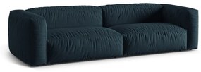 Ciemnoniebieska sofa modułowa 320 cm Martina – Micadoni Home