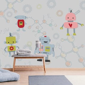 Fototapeta - Roboty (196x136 cm)
