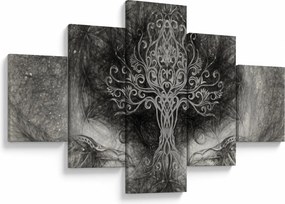 Obraz - Drzewo życia (125x70 cm)