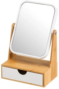 Lustro powiększające (2x) kosmetyczne 16x24 cm – Casa Selección