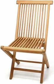 Zestaw mebli ogrodowych Gardenay z drewna tekowego 2 krzesła + 1 stół