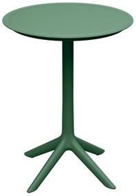 Stolik ogrodowy okrągły Rimo Pine Green 57 cm FERNE