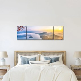 Obraz - Jezioro Bled (170x50 cm)