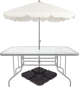 Obciążnik do parasola ogrodowego krzyżowego 015L-C