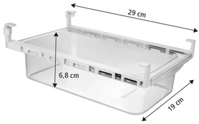 Szuflada uniwersalna 29x19 cm FlexiSpace – Tescoma