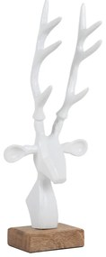 Metalowa figurka (wysokość 34 cm) Reindeer Head – PT LIVING