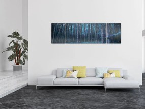Obraz - Magiczny las (170x50 cm)