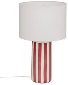 Atmosphera - Lampa stołowa FRIDA 1xE14/60W/230V czerwona